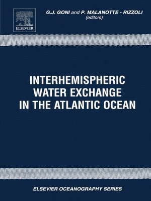cover image of Interhemispheric Water Exchange in the Atlantic Ocean
